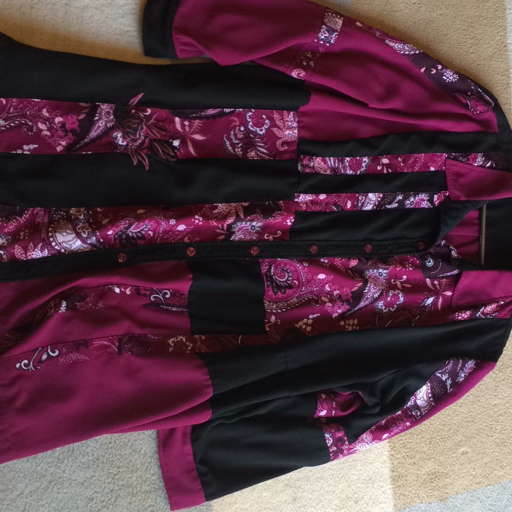 Button up blouse